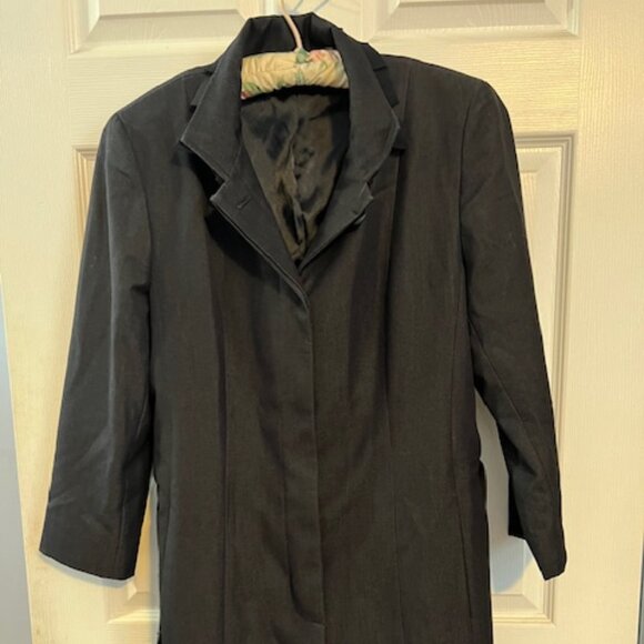 Tahari belted jacket blazer - Picture 6 of 14